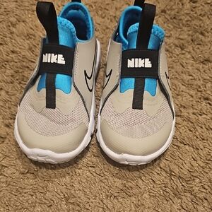 Nike Kids Sneakers - Gray and Blue